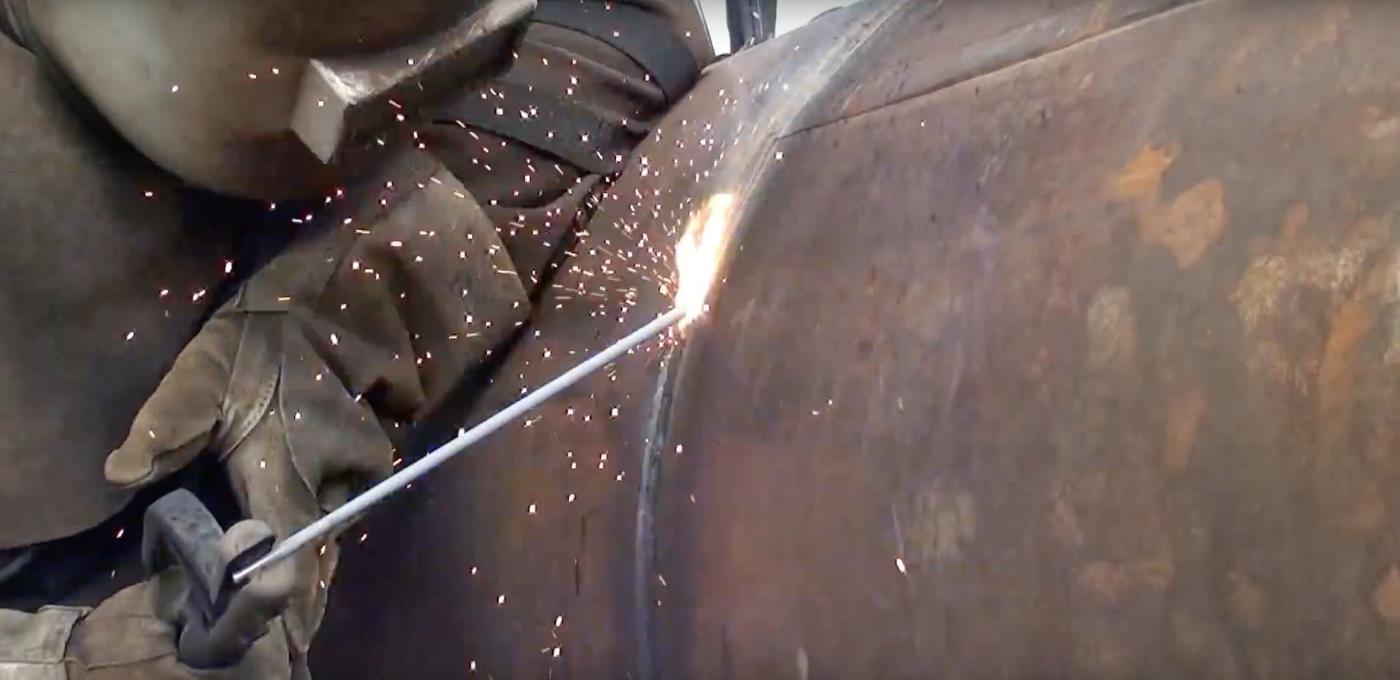 MMA Pipe Welding NDT Testing and Inspection Services in the UK