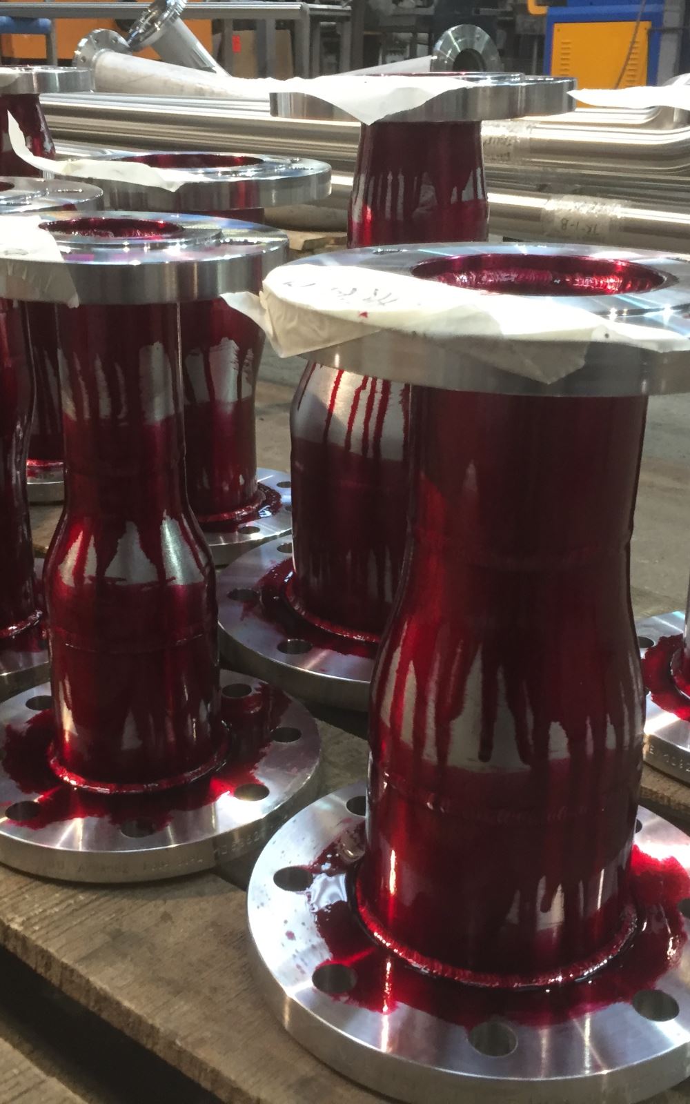 Dye Penetrant Inspection Services in Scotland and the UK